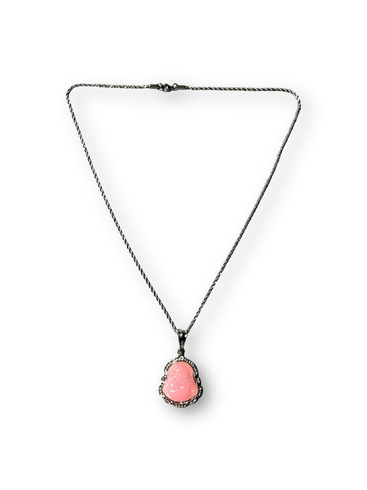 Pink Buddha Abundance Protection