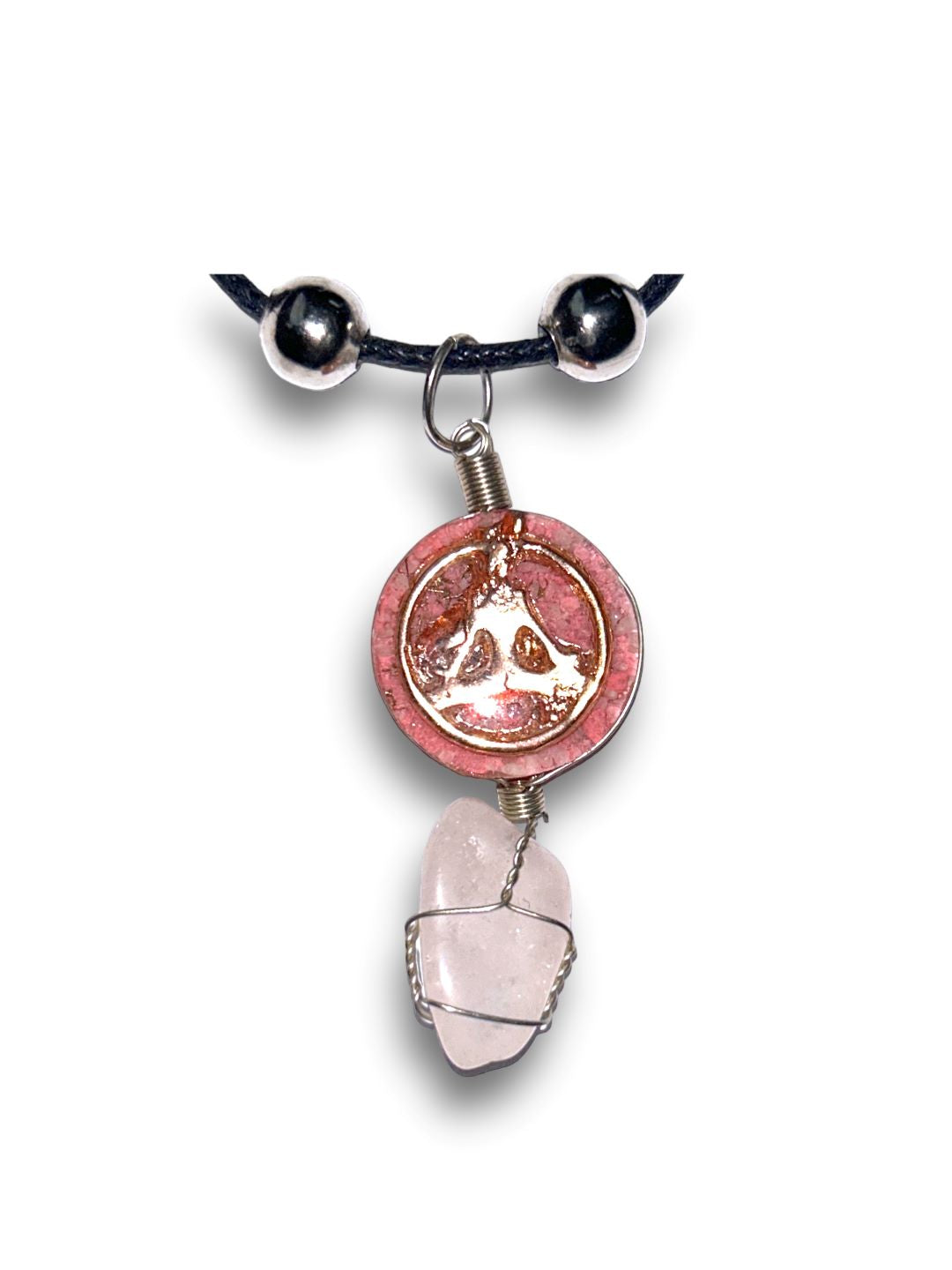 Pink Quartz Peace Of Life