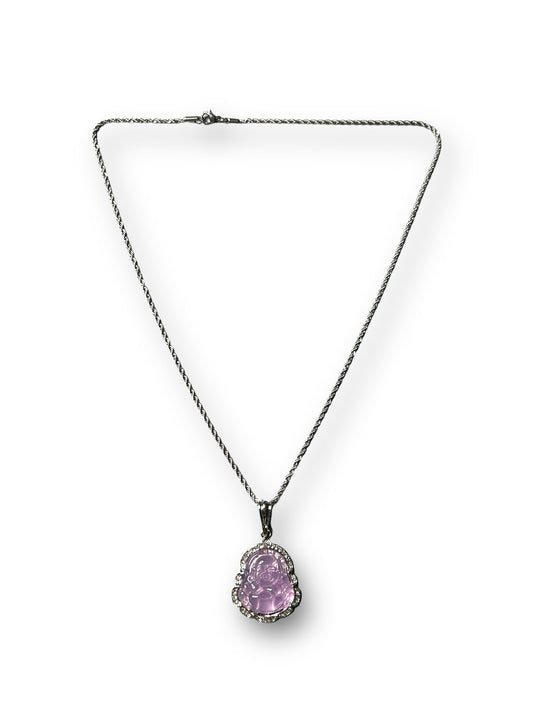 Purple Buddha Silver Protection