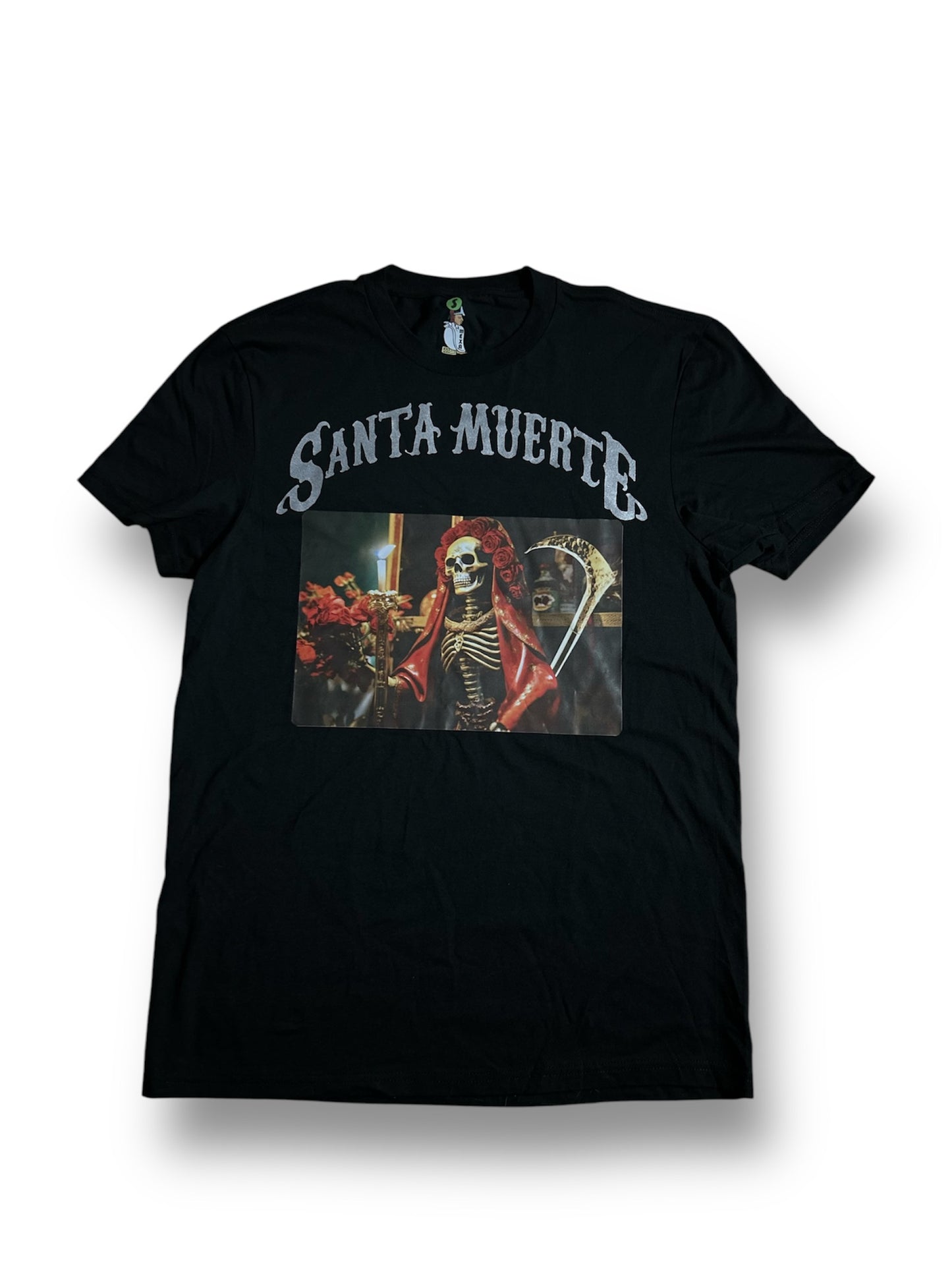 Red Graphic La Santa Tee sz Small
