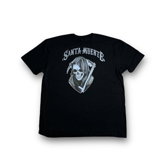 Black La Santa Shirts