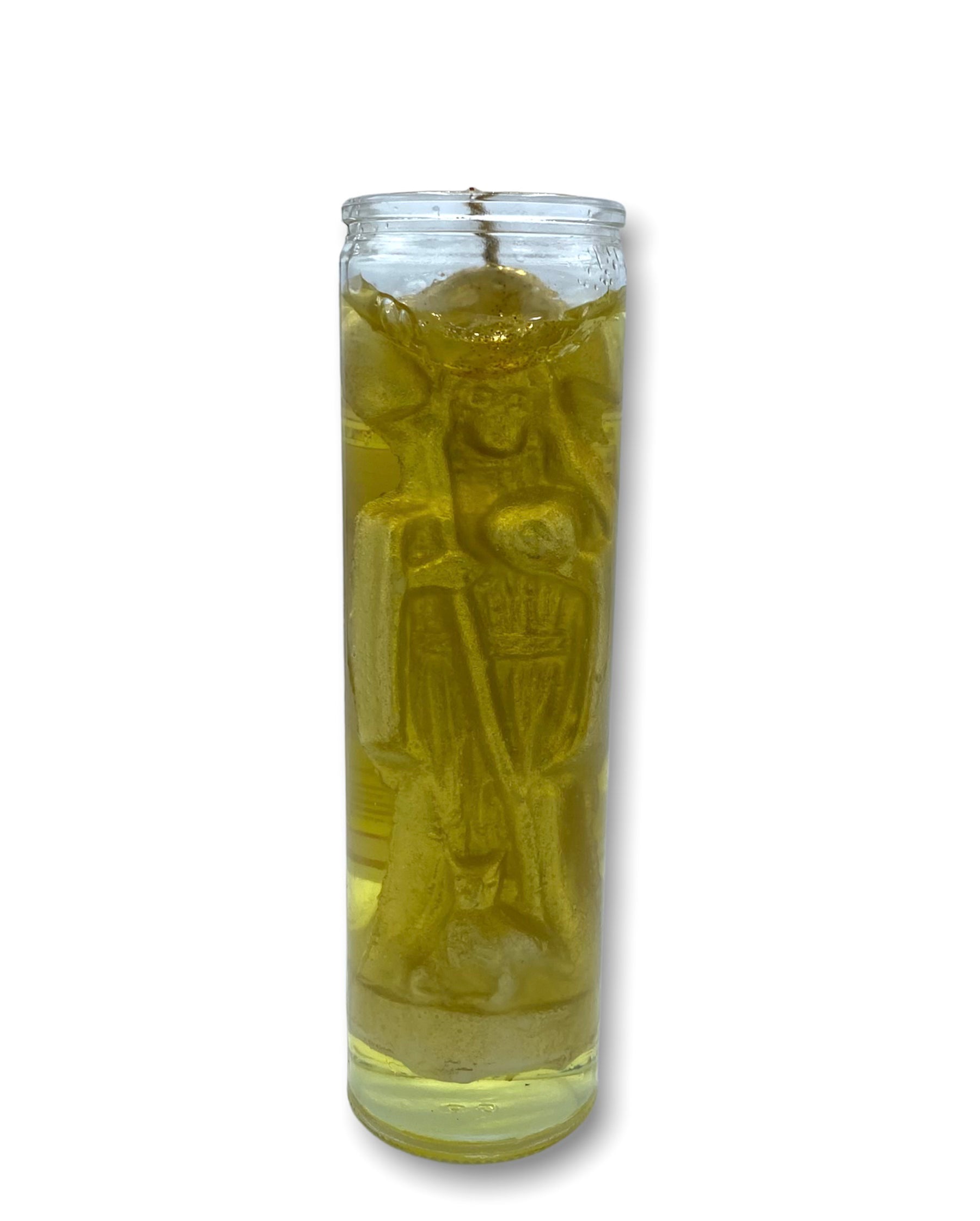 Siete Potencia Seven Powers Candle - Oro/Gold