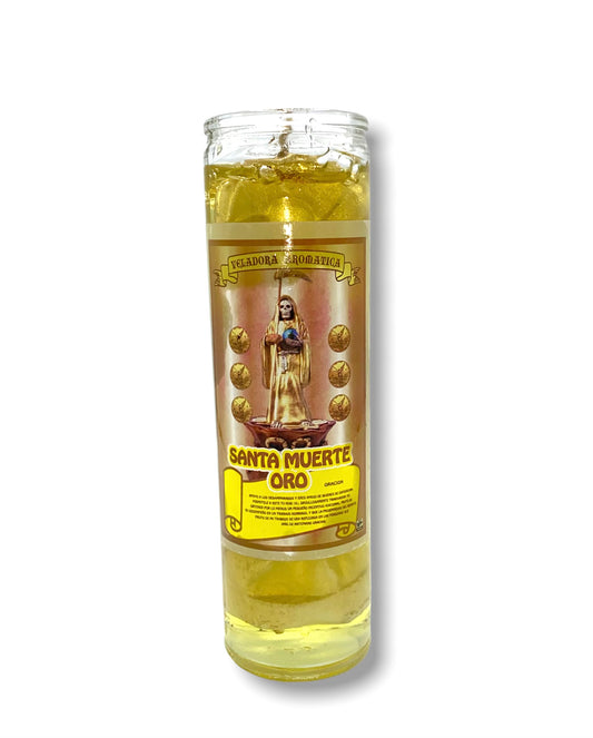 Siete Potencia Seven Powers Candle - Oro/Gold