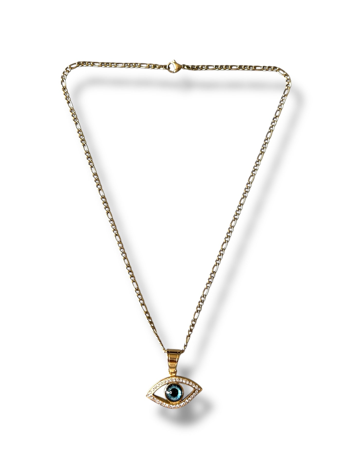 Envy Blocker Necklace Nazar Eye Elegance
