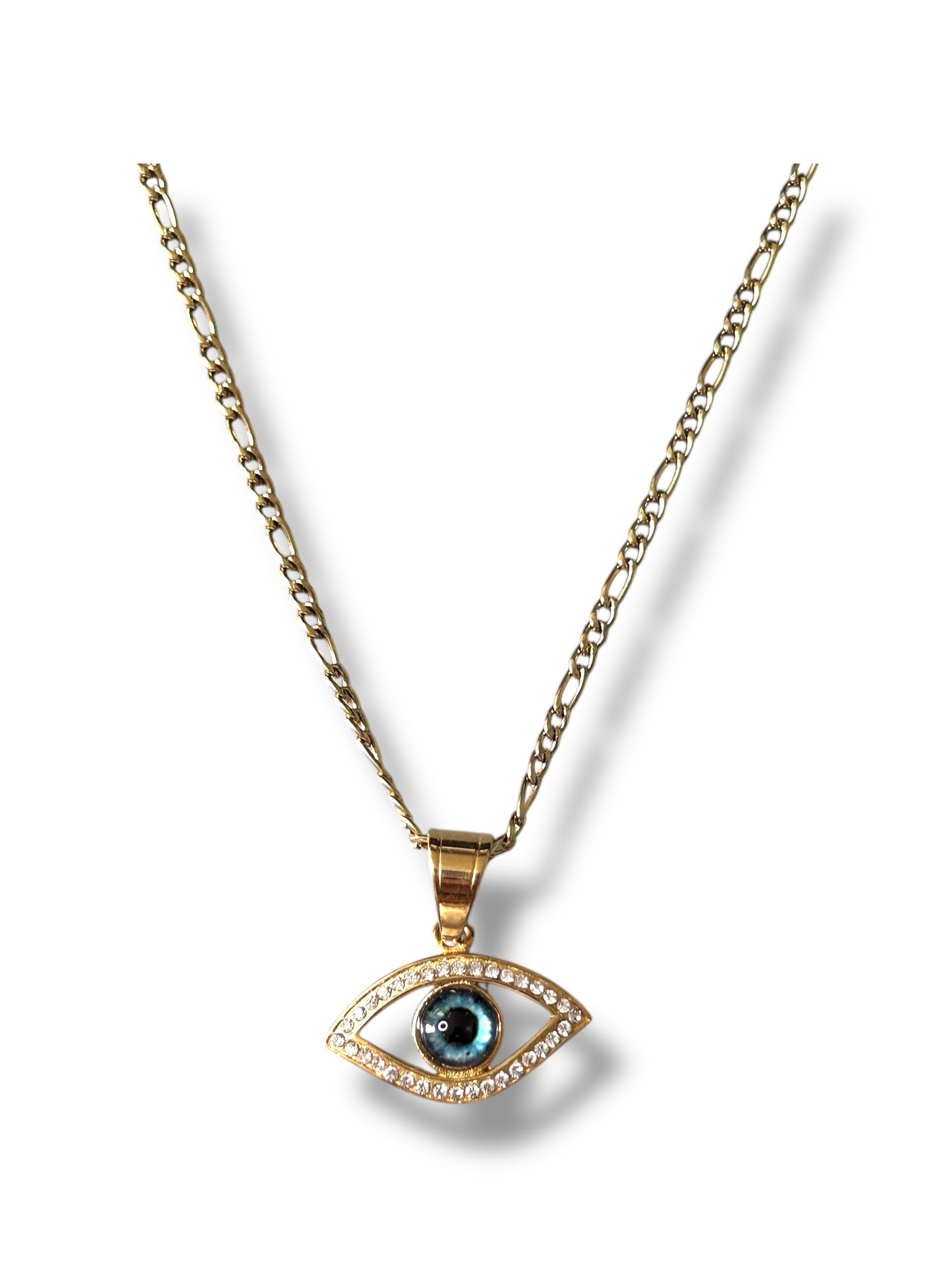 Envy Blocker Necklace Nazar Eye Elegance