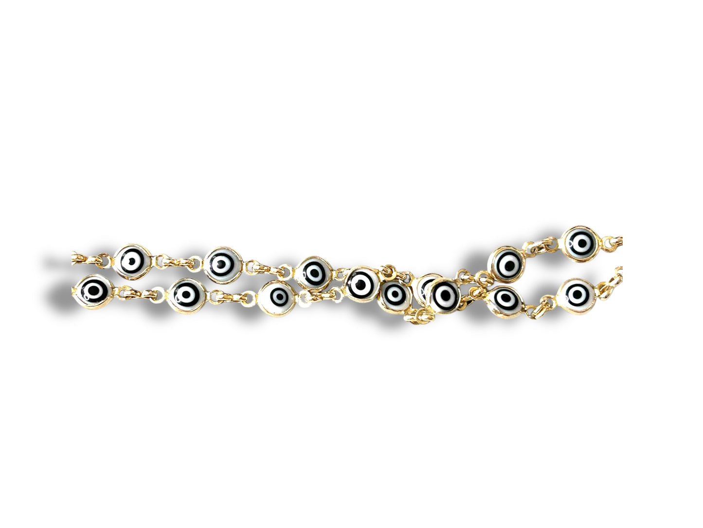 Spiritual Curve – Gold-Filled Waist Necklace