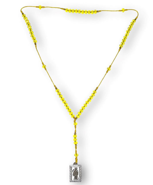 Sunny Yellow Santa Muerte