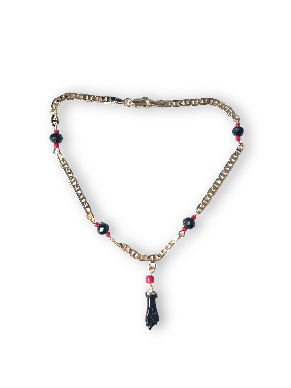 Gold Azabache Anklet Protection