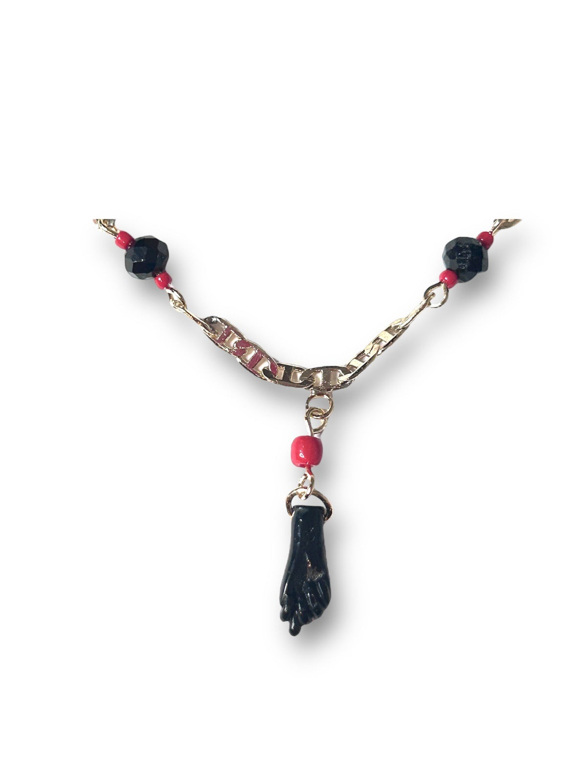 Gold Azabache Anklet Protection