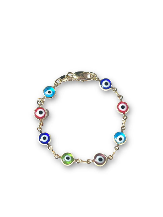 Multi Color Baby Evil Eye Protection