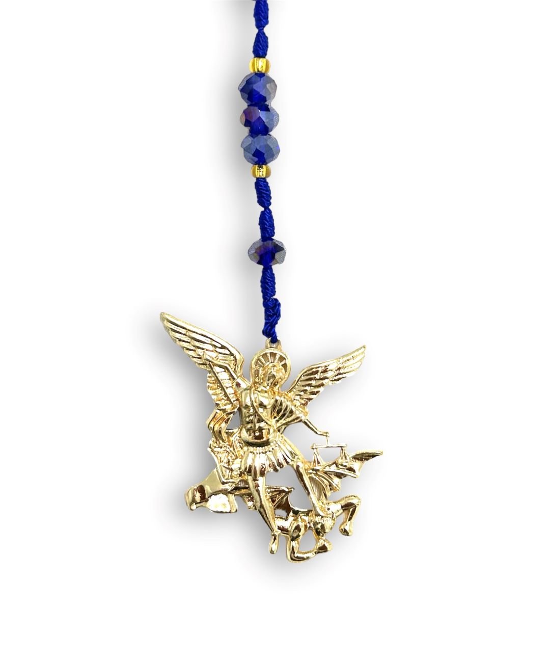 Blue Crystal Saint Michael