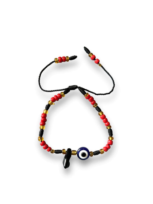 Cranberry Evil Eye
