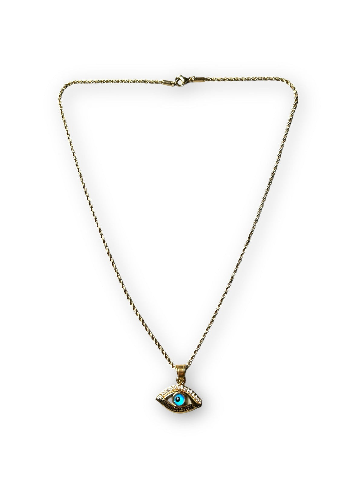 Powerful Gold Blue Eye