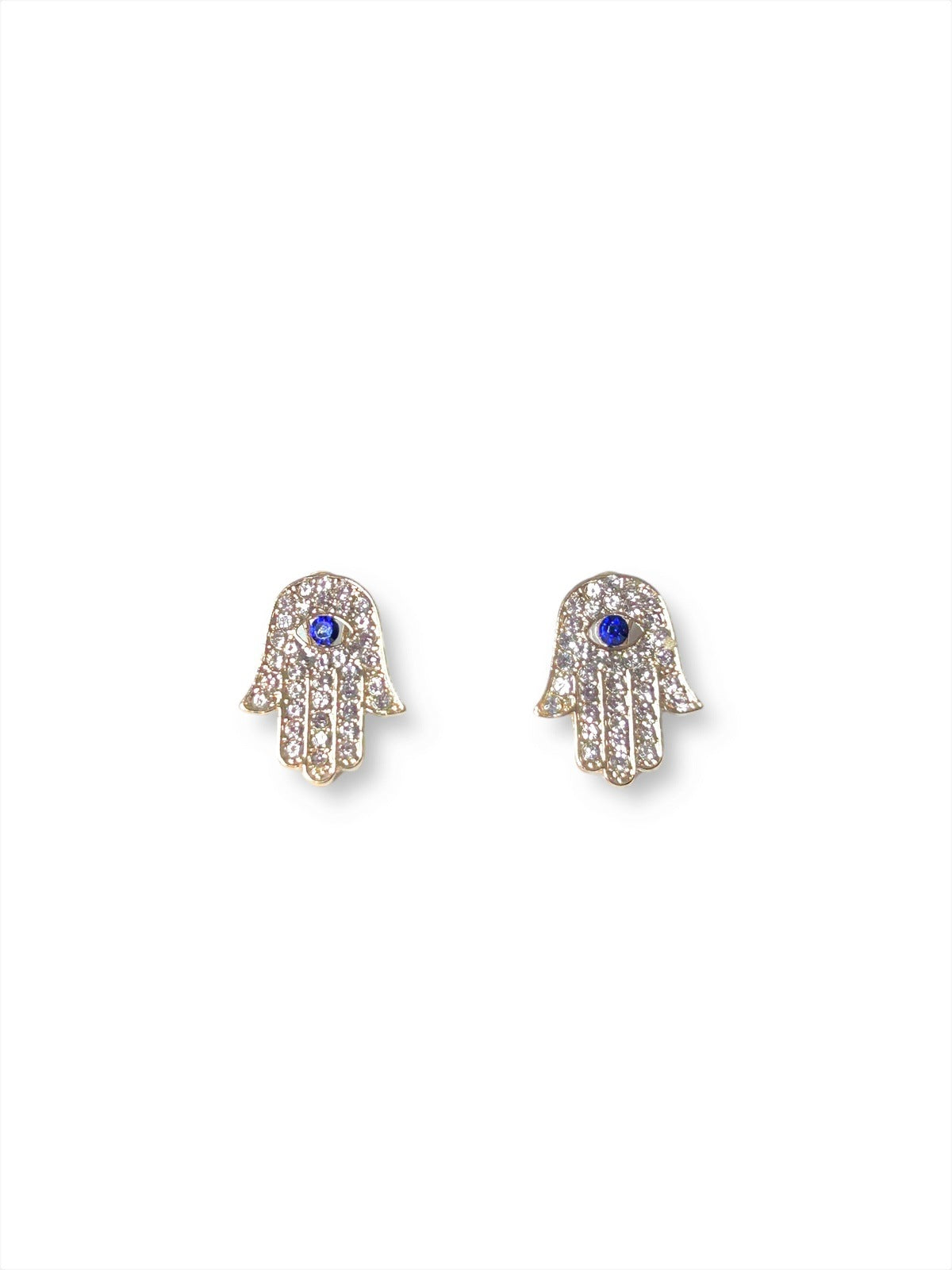 Hamsa Hand Earrings Protection