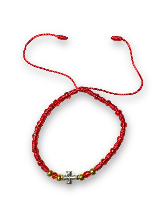 Red Jesus Cross