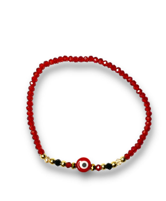 Red Nazar Crystal