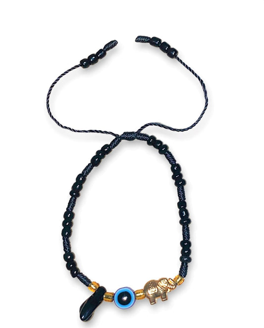 Black & Gold Fortune Three