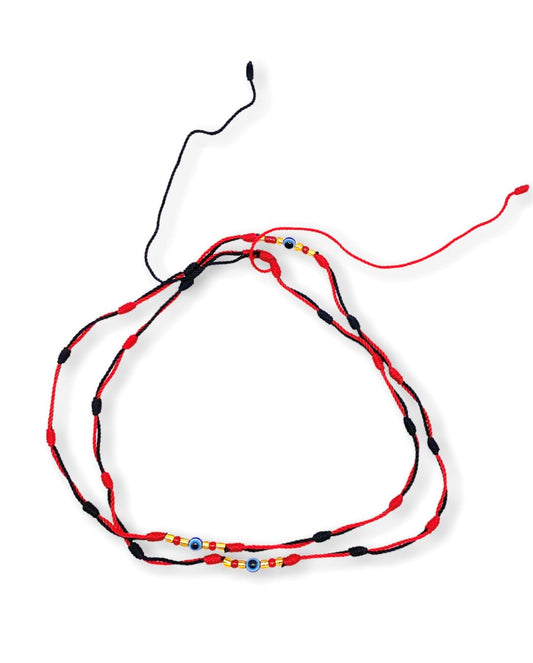 Black & Red Waist Protection Elegua