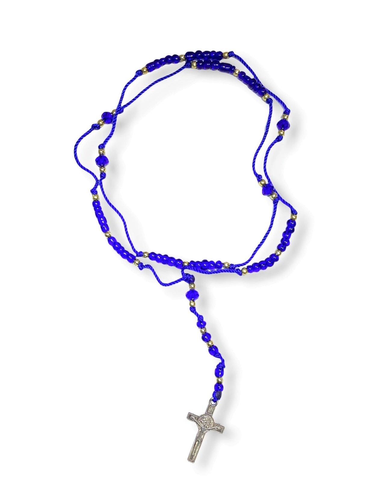 Royal blue Cross