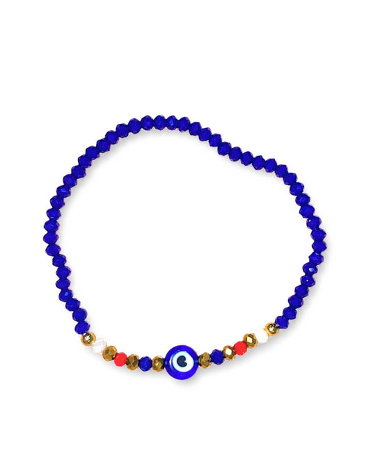 Crystal Blue Evil Eye