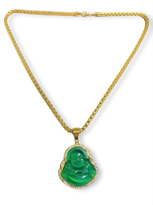 Green Jade Buddha