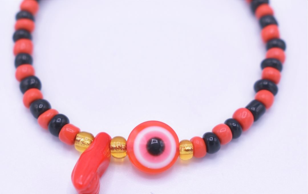 Black & Red Evil Eye