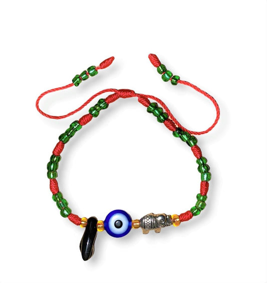 Red & Green Fortune Three