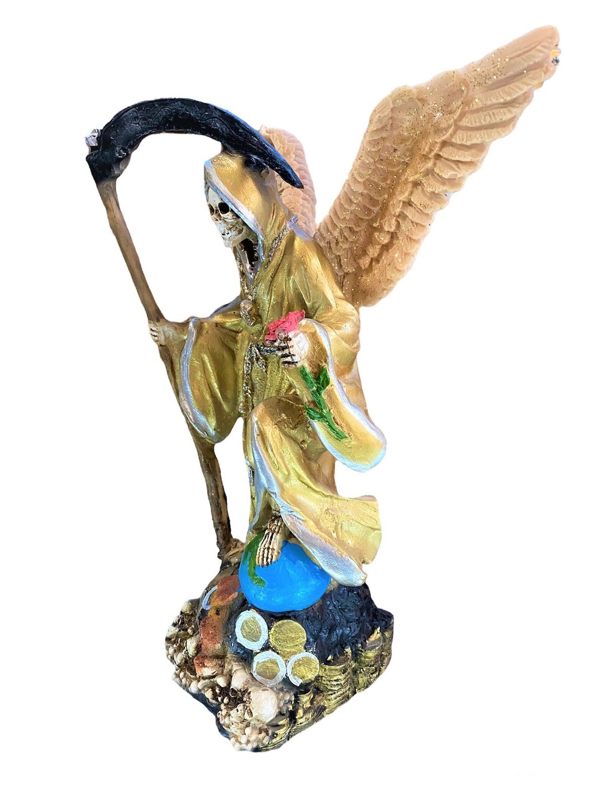 Gold Santa Muerte