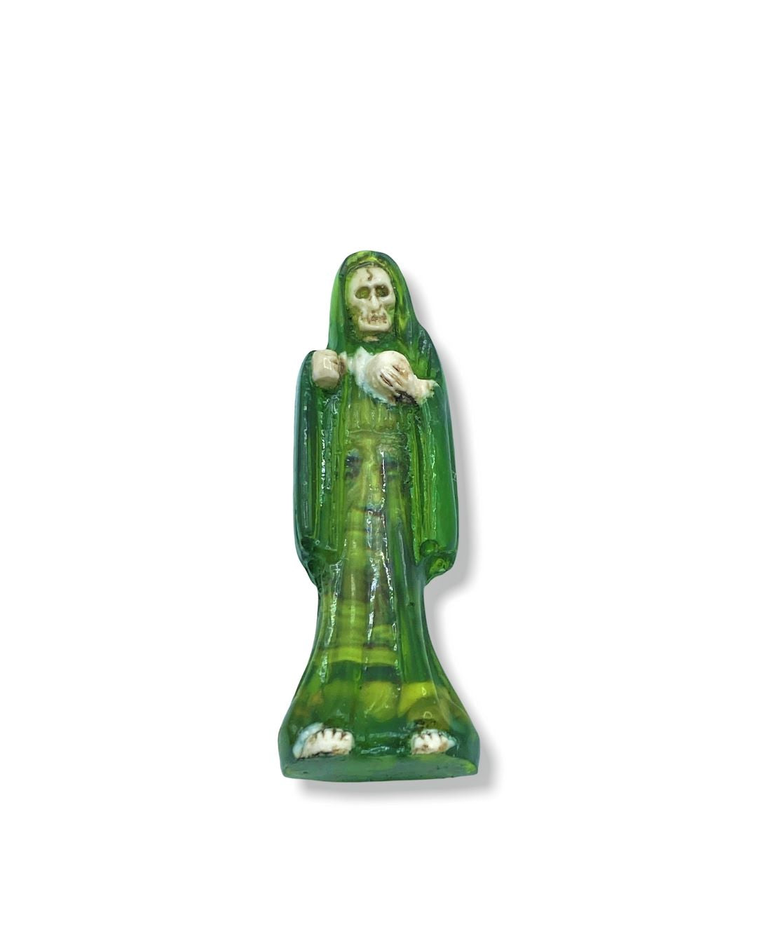 Small Full Body Santa Muerte 2 1/2 "