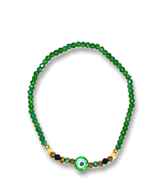Crystal Green Evil Eye