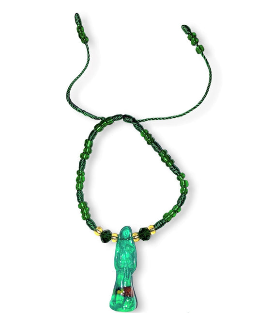 Green Santa Muerte Edition