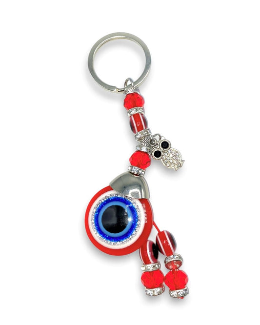 Red Owl Evil Eye