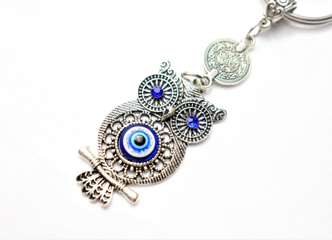 Owl Key Chain