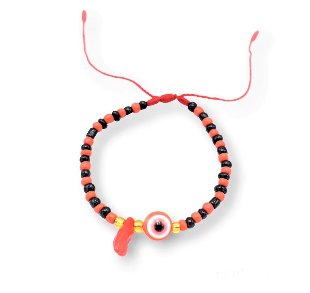 Black & Red Evil Eye