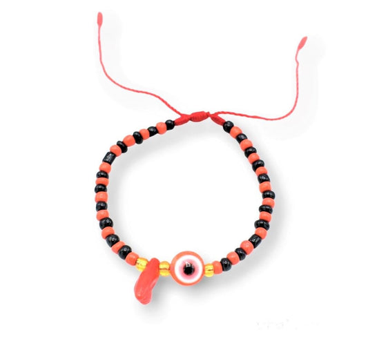 Black & Red Evil Eye