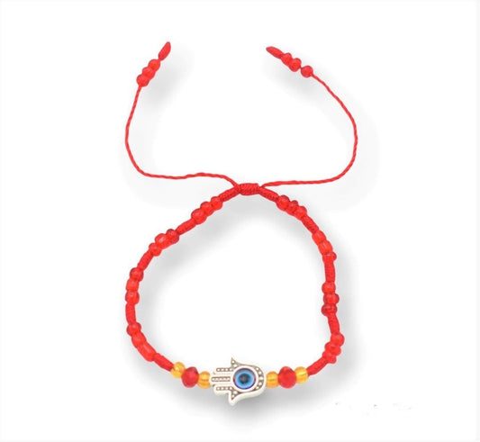 Red Hamsa Hand