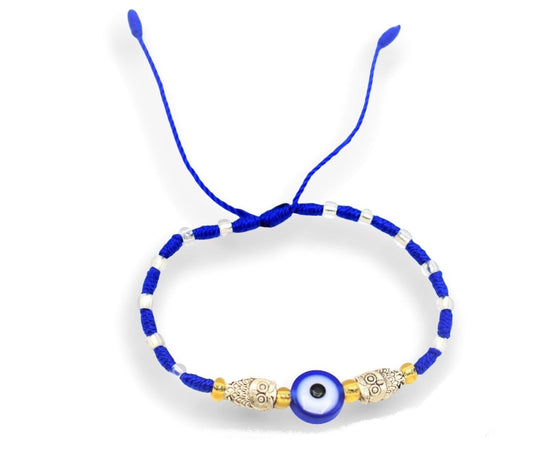 Royal Blue owl