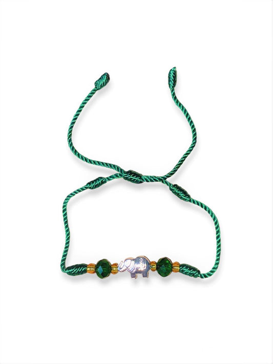 Green Crystal Elephant