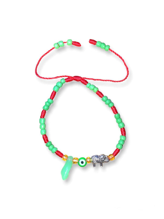 Green Jade Hand Fortune Three