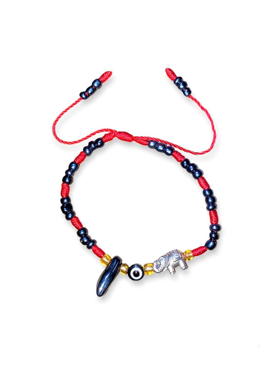Hematite/Acerine Evil Eye