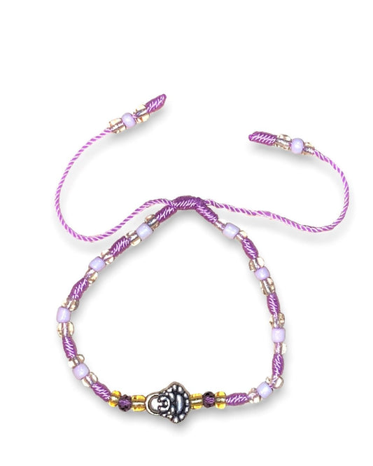 Purple Crystal Buddha
