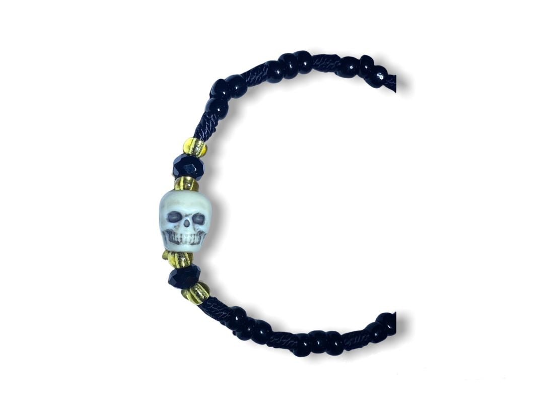 Dark Skull Head