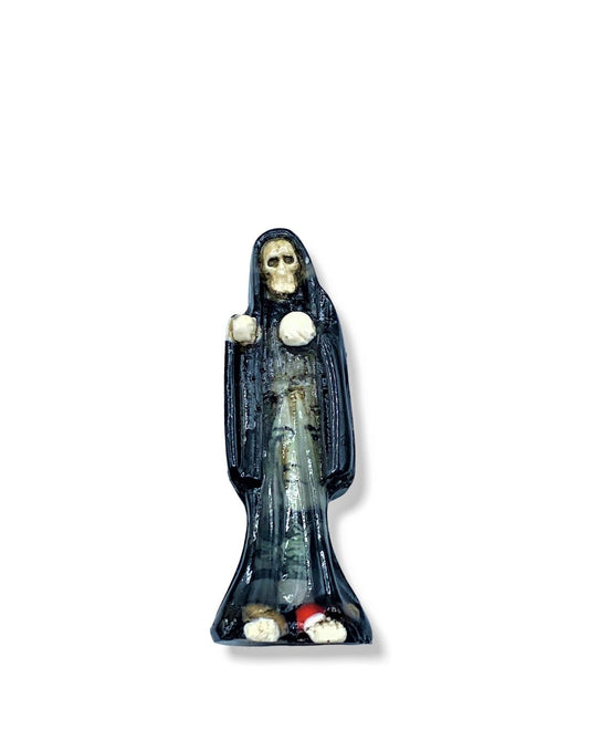 Small Full Body Santa Muerte 2 1/2 "