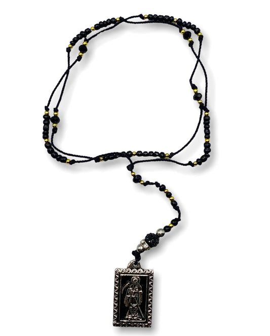 Midnight Dark Santa Muerte