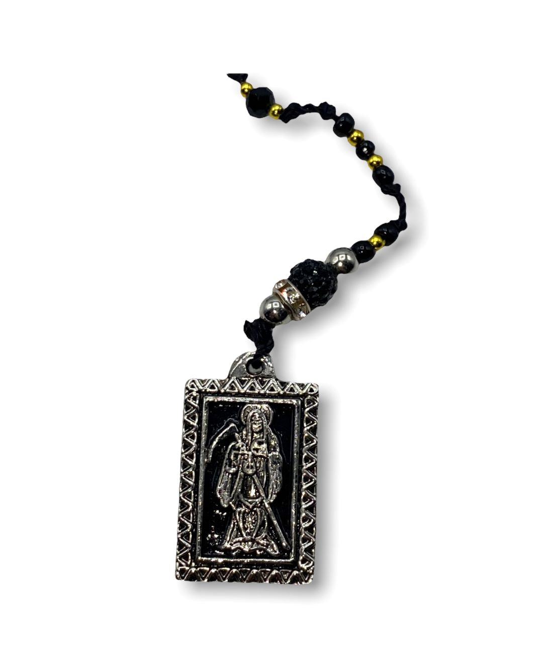 Midnight Dark Santa Muerte