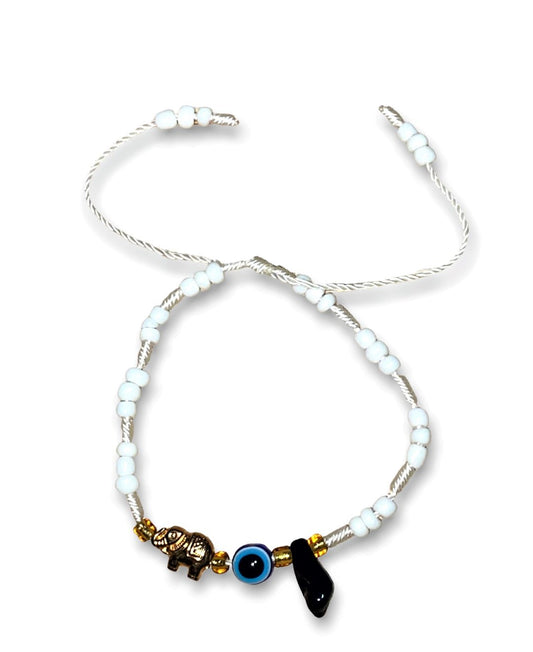 White Gold Fortune Three