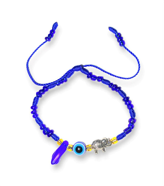 Blue Azul Azabache Fortune Three