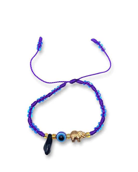Gold Purple Fortune Three
