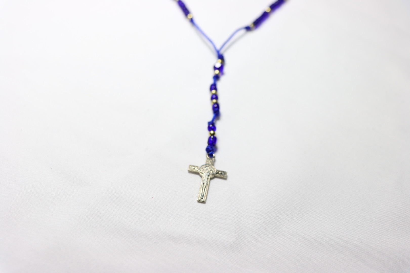 Royal blue Cross