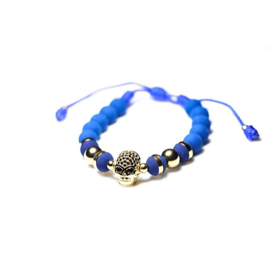 Royal Gold Skull